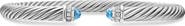 David Yurman Classic Cable Bracelet in Sterling Silver with Semiprecious Stones & Diamonds, 5mm