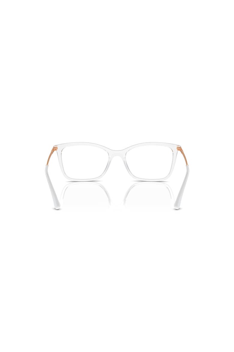 51mm Butterfly optical glasses, Alternate, color, Transparent