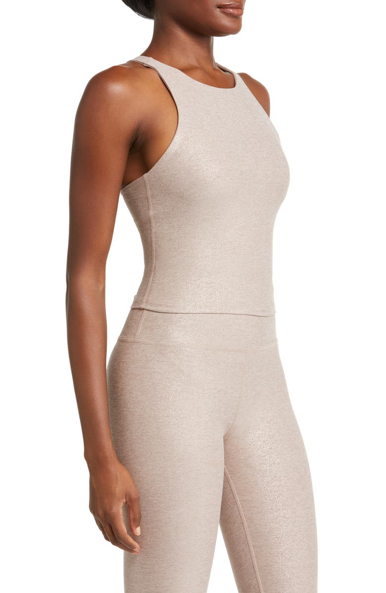 Beyond Yoga Softshine Refocus Crop Top, Alternate, color, 