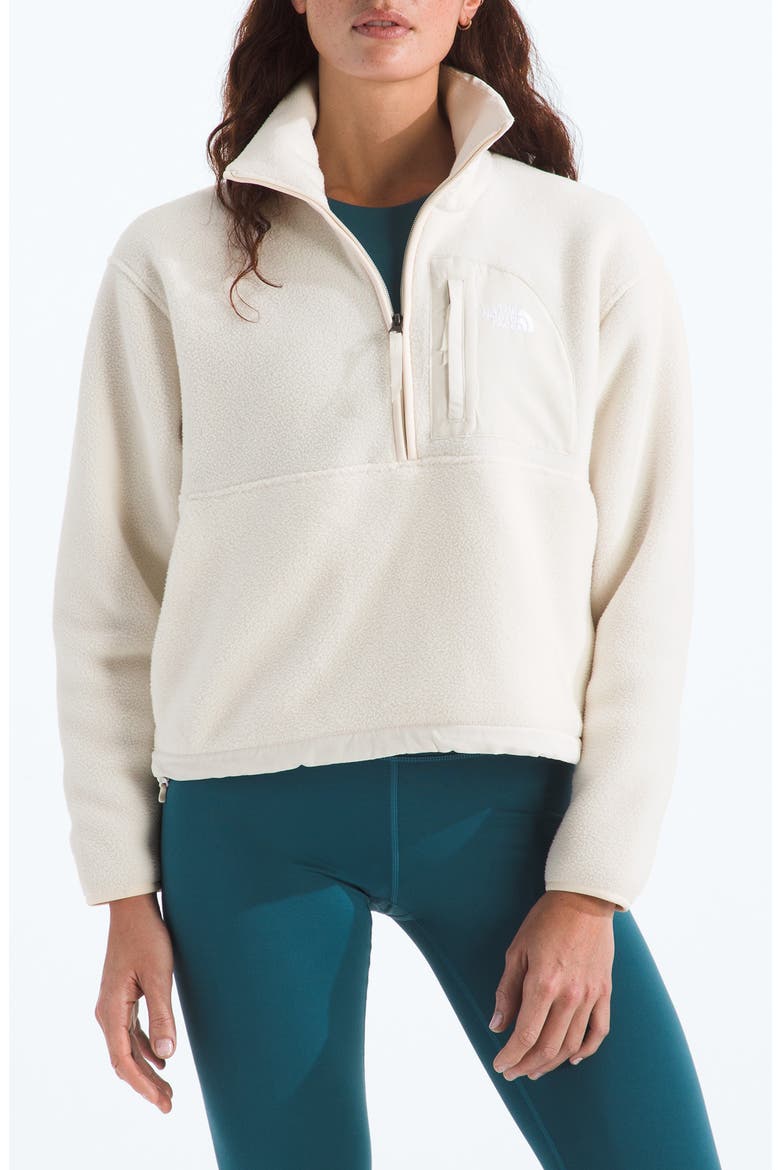 yumi1224 The North Face Yumiori Off Peak Recycled Fleece Pullover (Women