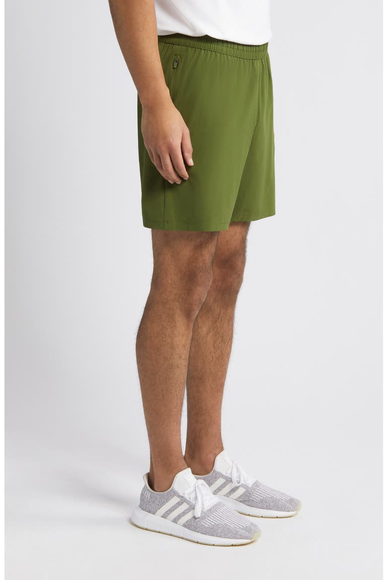 Pivotal Performance Shorts, Alternate, color, PALM LEAF GREEN