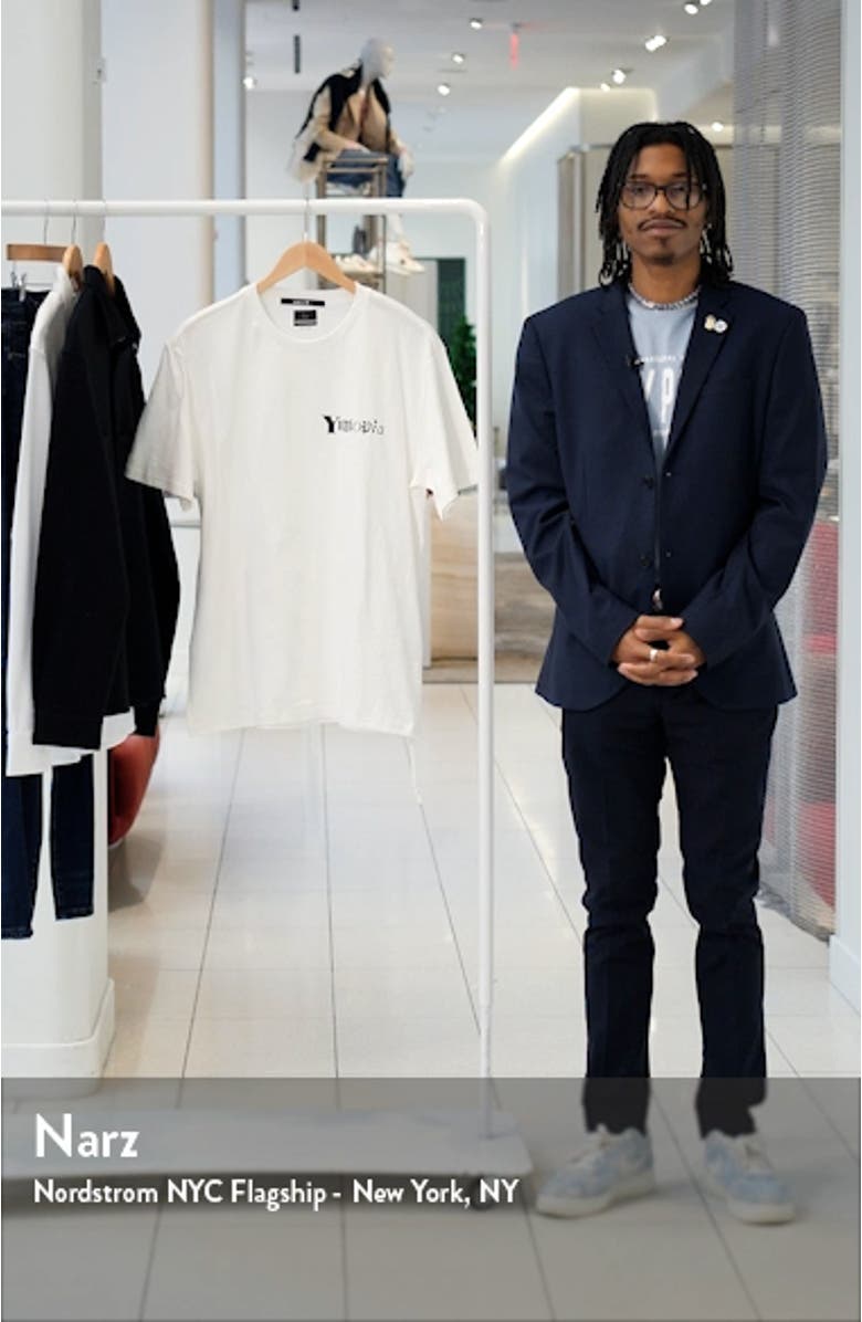 Youtopia Kash Cotton Graphic T-Shirt, sales video thumbnail