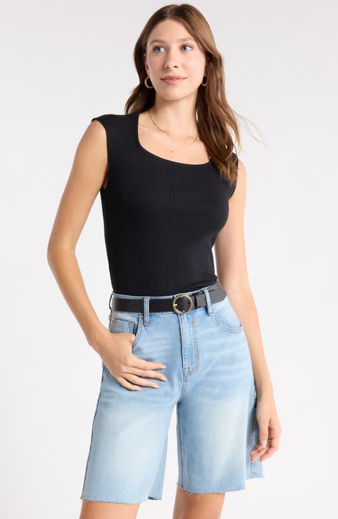Square Neck Top