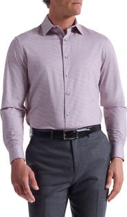 Bugatchi James OoohCotton® Herringbone Button-Up Shirt