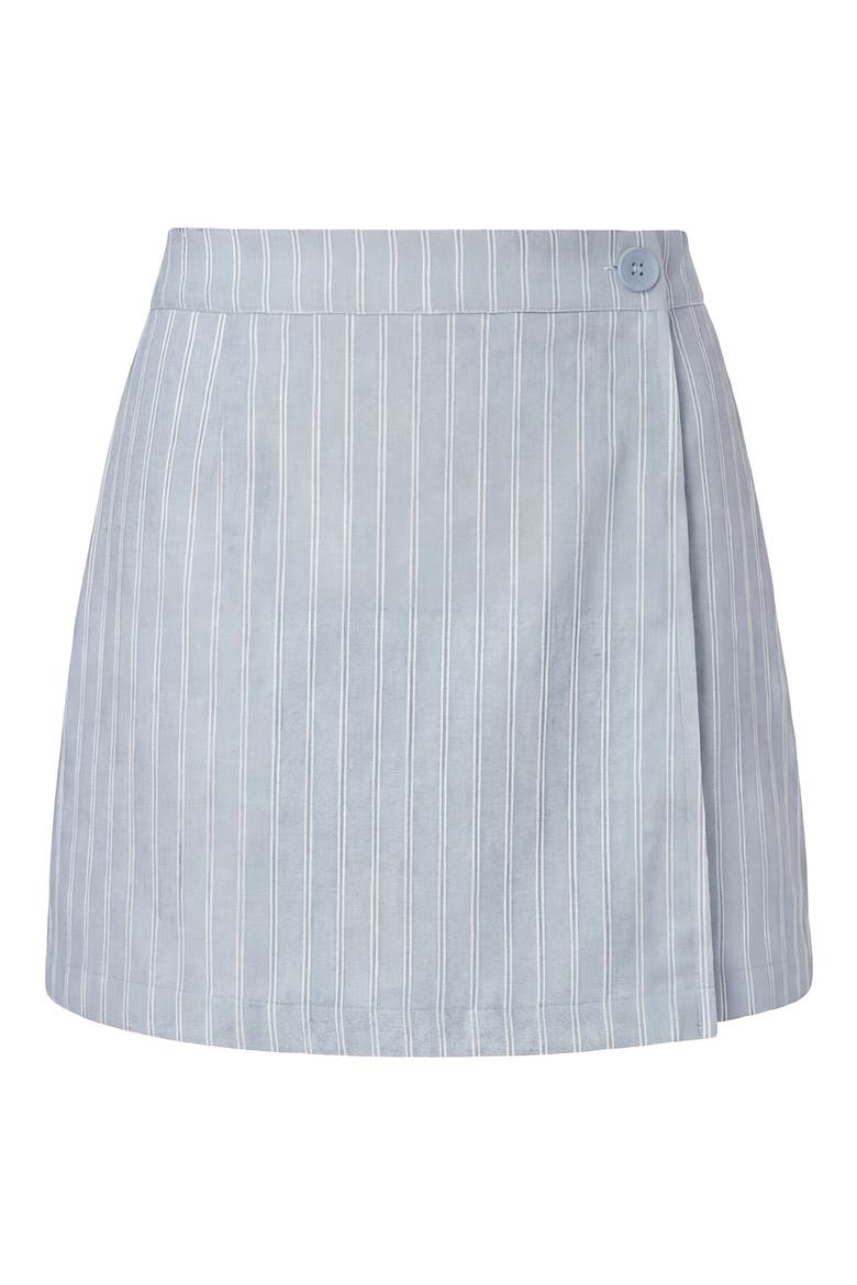 Cover-Up Miniskirt, Alternate, color, LIGHT SKY