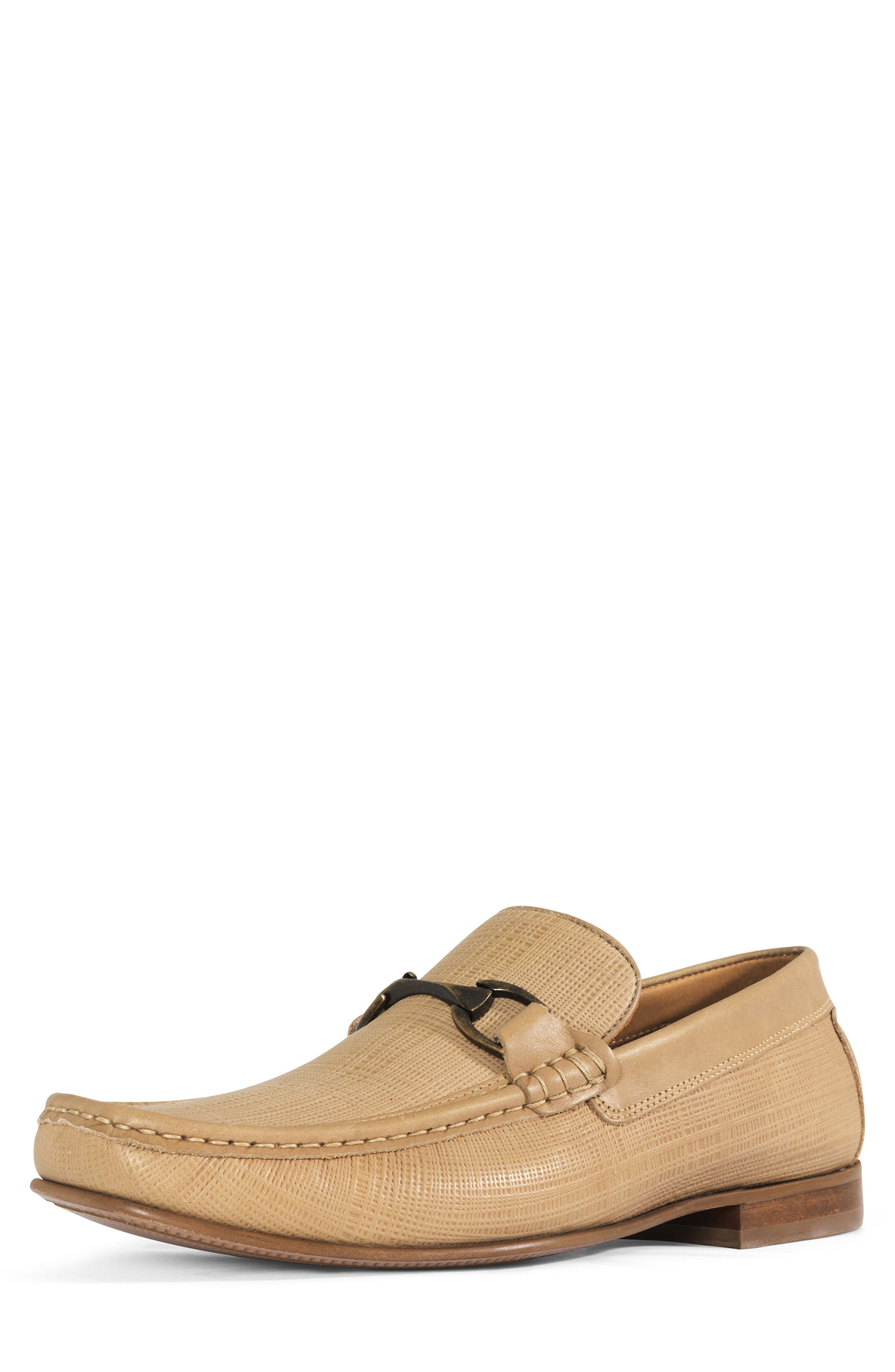 Dannie Bit Loafer, Alternate, color, SAND/ SAND