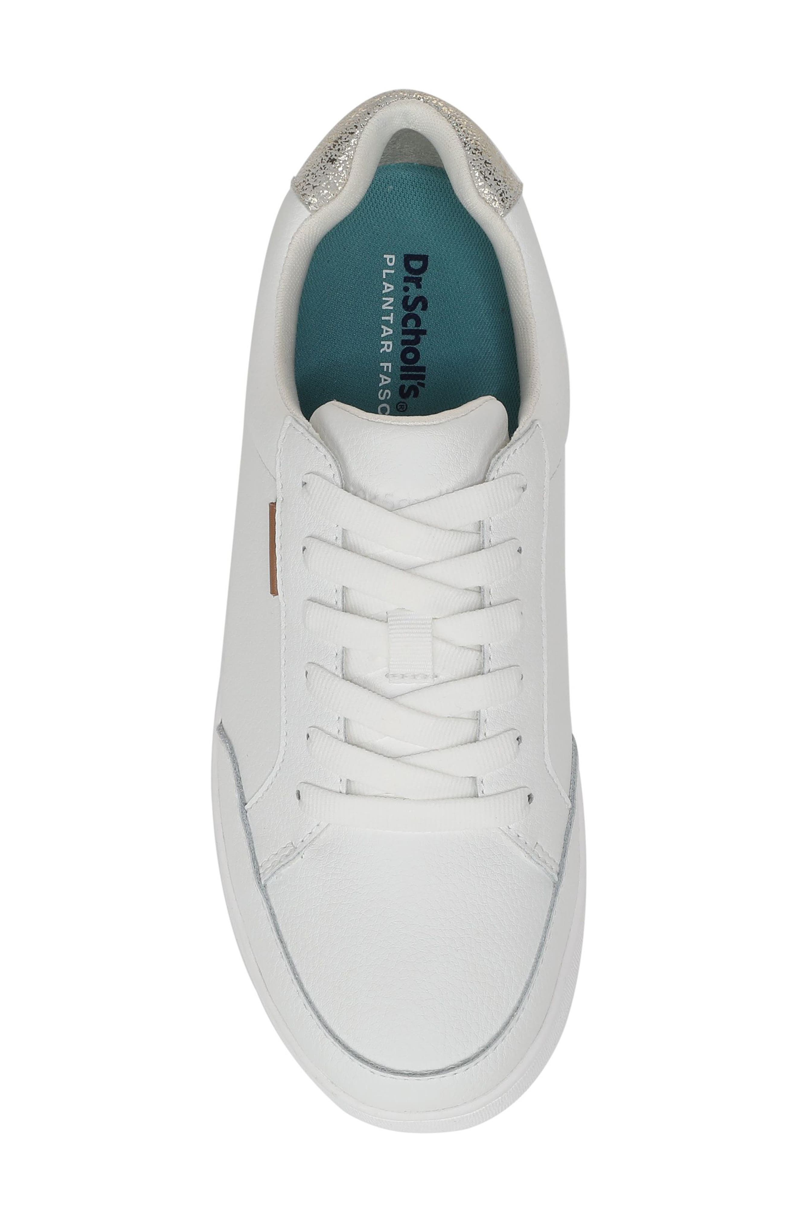Feel Beyond Sneaker, Alternate, color, WHITE