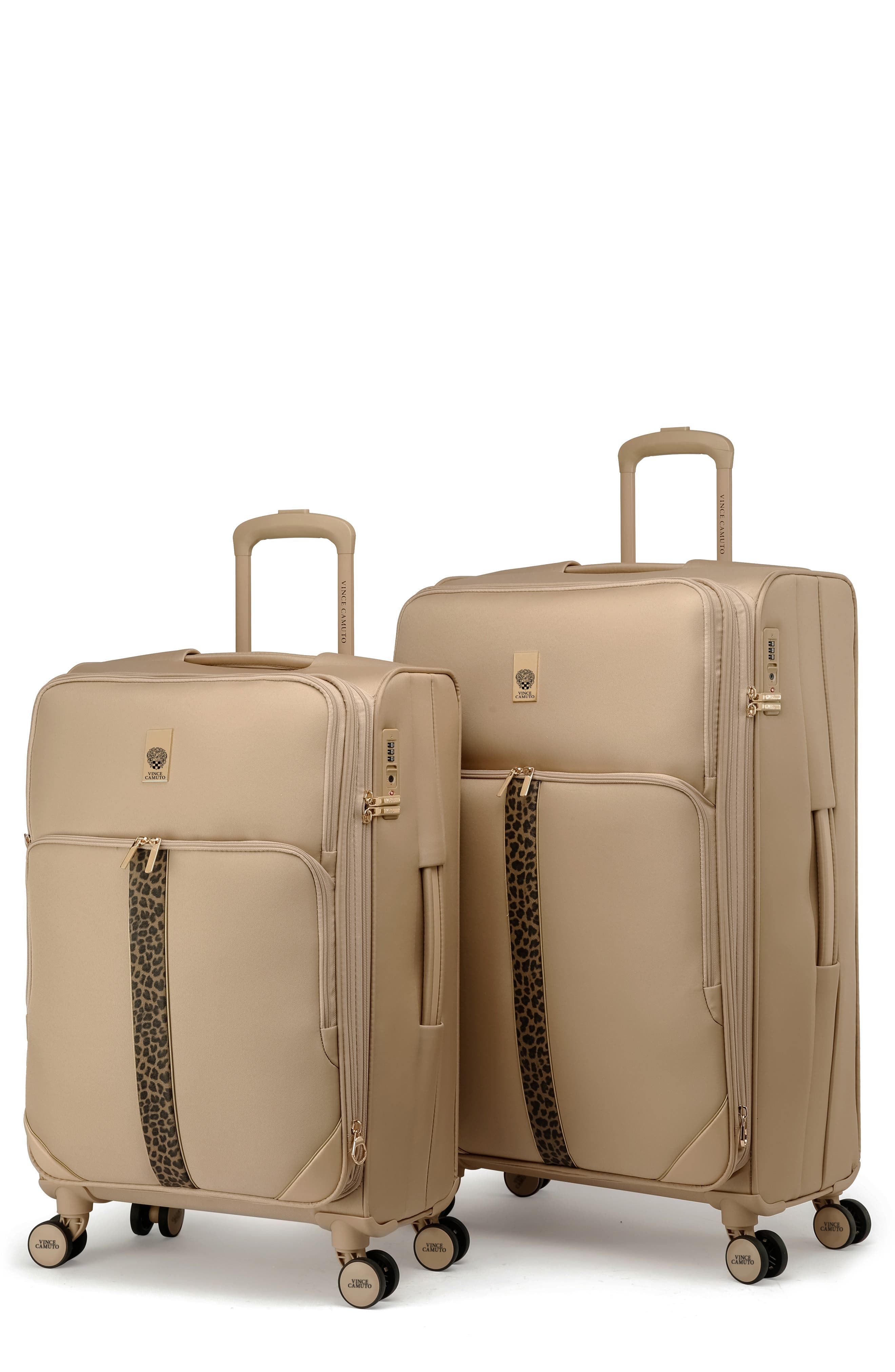 Vince Camuto Capri 2-Piece Softside Luggage Set, Main, color, 