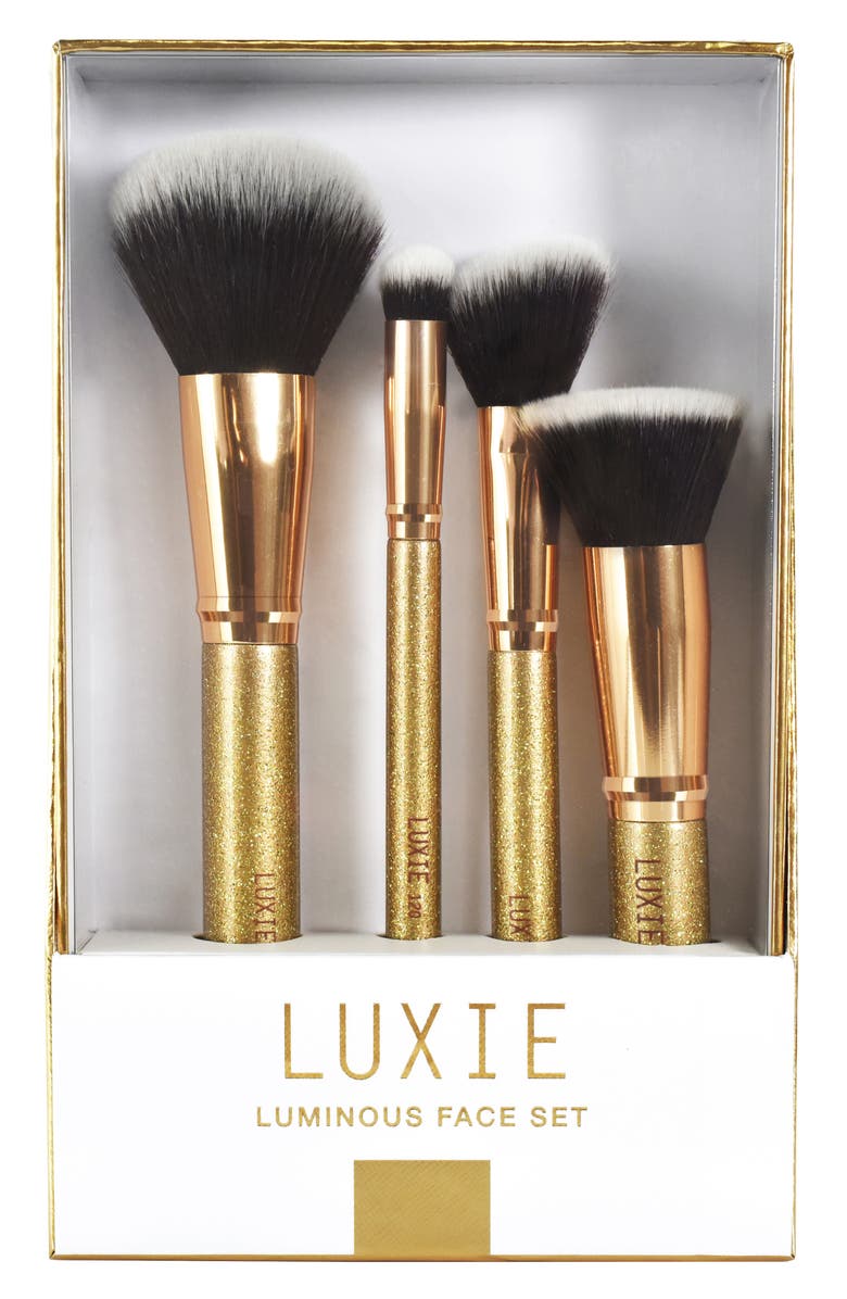 Luxie Luminous Face Set, Alternate, color, 