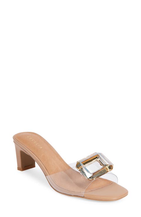 Park Avenue Jewel Detail Sandal (Women)