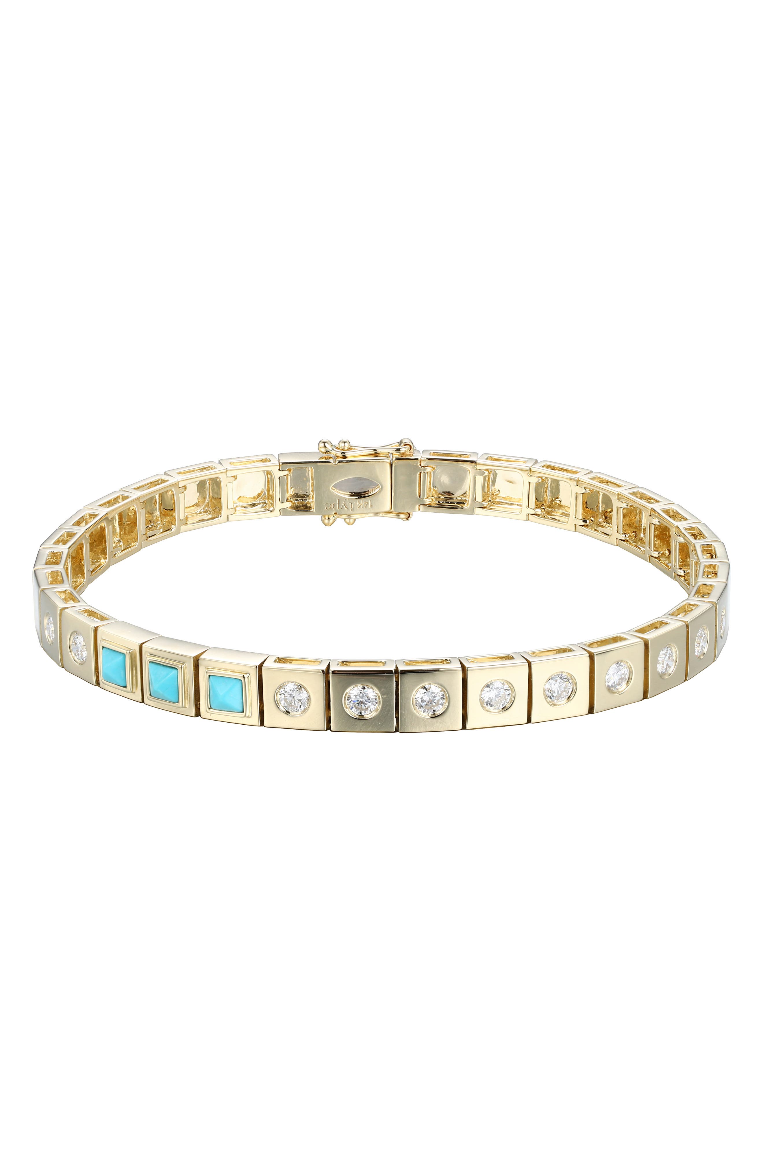 selected TURQUOISE