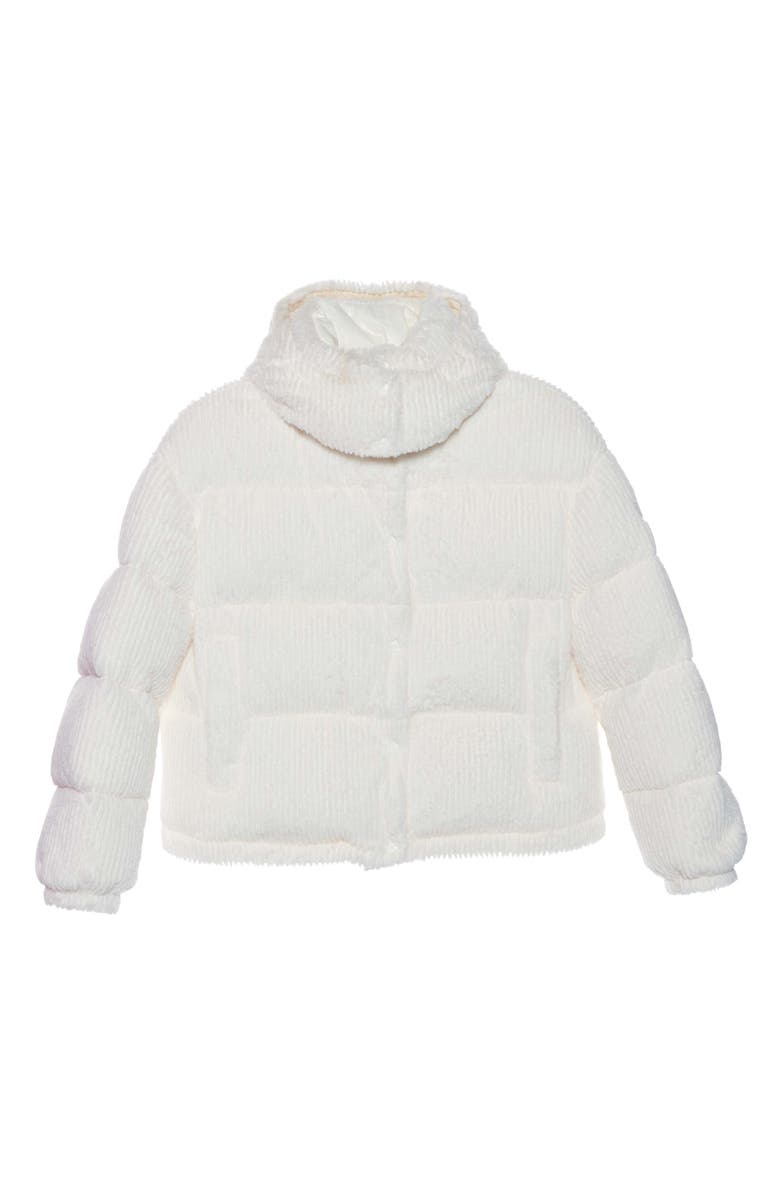 Moncler Daos Quilted Corduroy Down Jacket, Alternate, color,