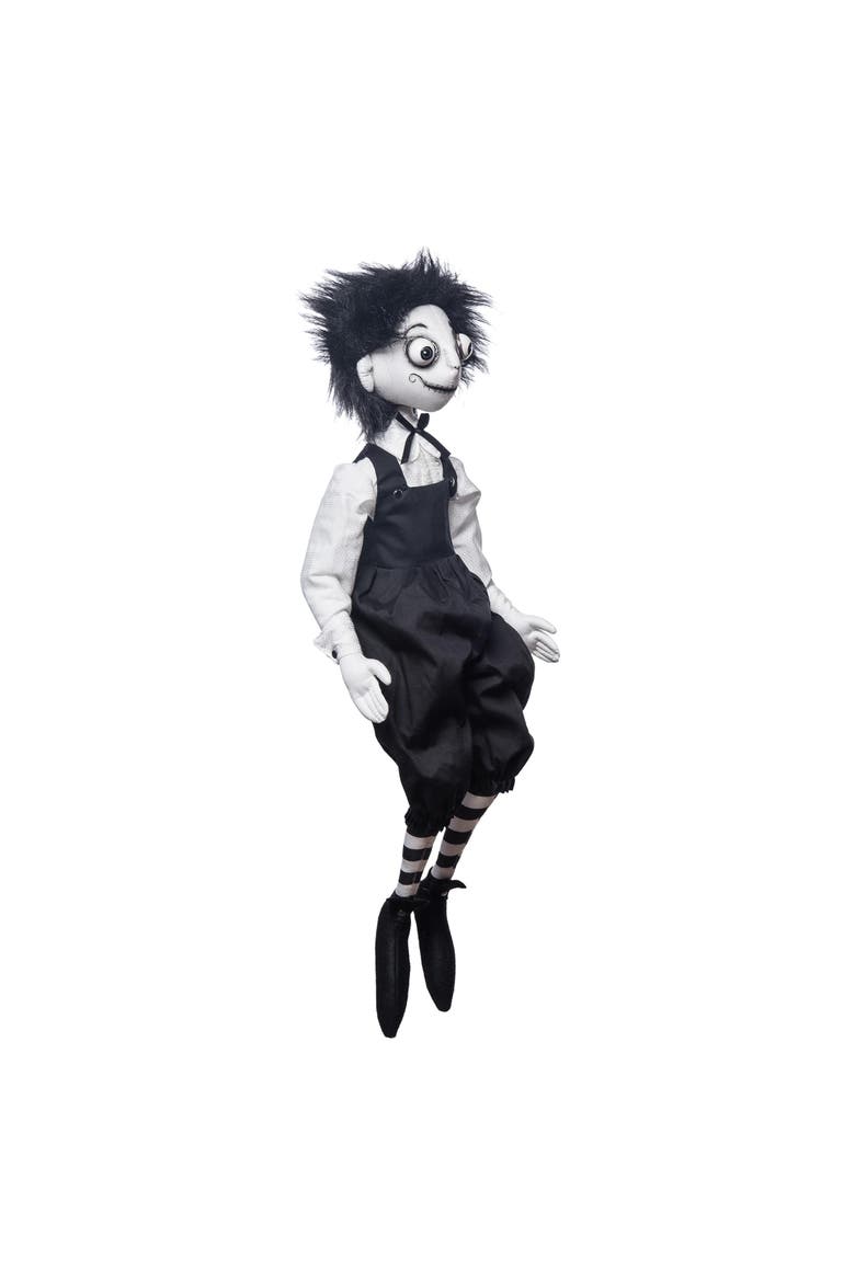 Derrian Halloween Gathered Traditions Joe Spencer Figurine 27", Alternate, color, Black