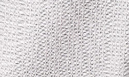 Topman Oversized Fit Textured Stripe T-shirt In White