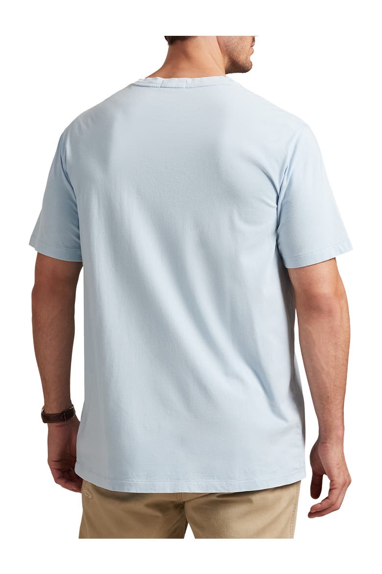 Big & Tall Hudson Valley Bear T-Shirt V2, Alternate, color, SOUTHPORT BLUE