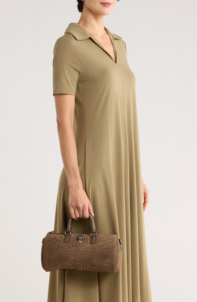 Kurt Geiger London Kensington Duffle Bag, Alternate, color, Dark Grey