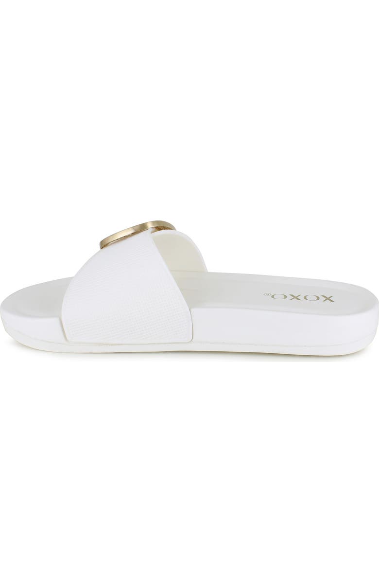 XOXO Christina Slide Sandal, Alternate, color,