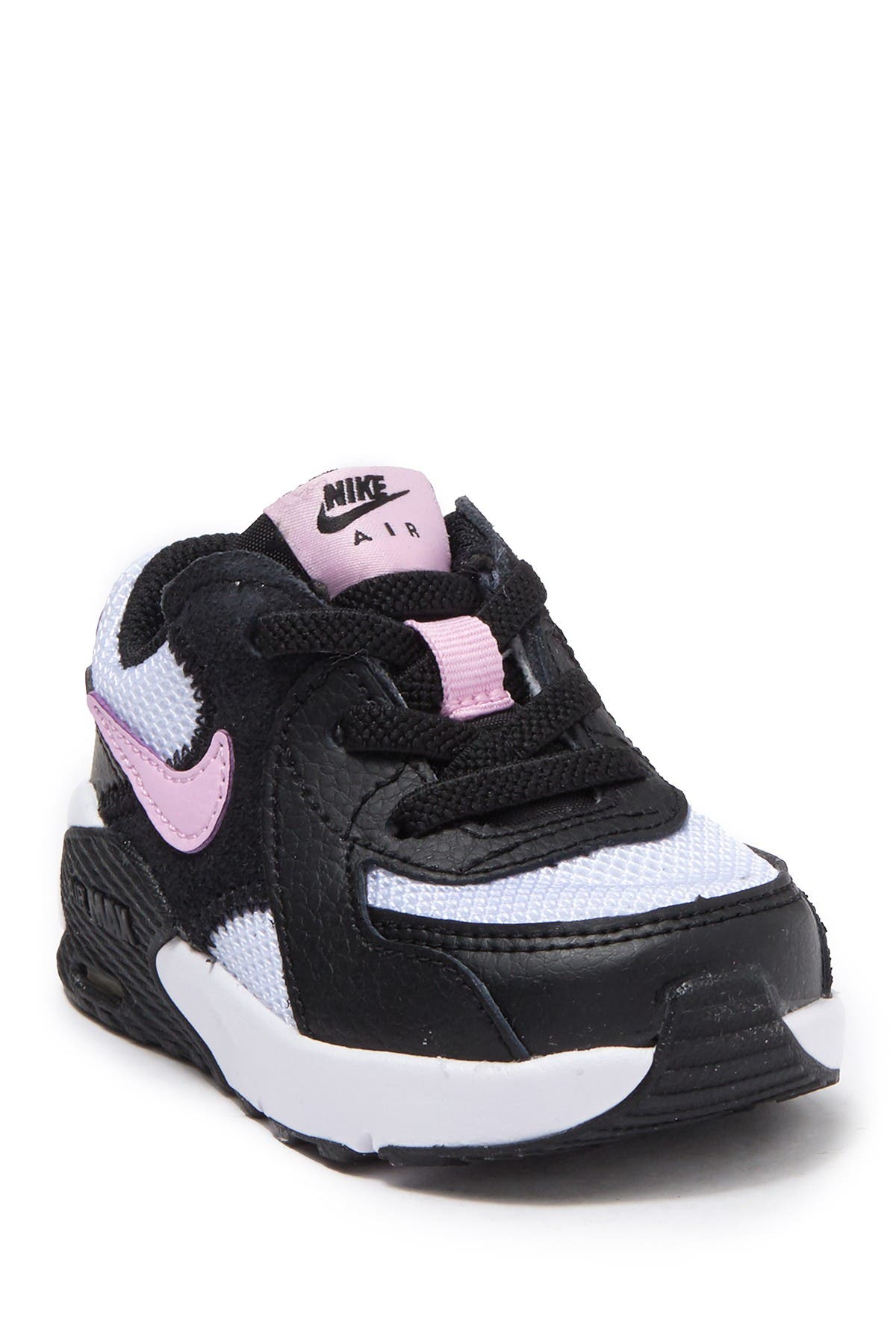 Air Max Excee TD Sneaker, Main, color, 004 BLACK/LTARPK