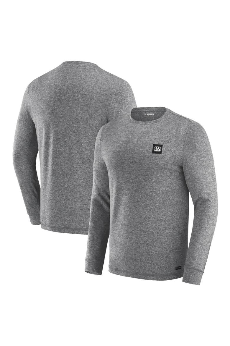 Men's J. Palmer Black Cincinnati Bengals Four Down Long Sleeve T-Shirt, Main, color, Black