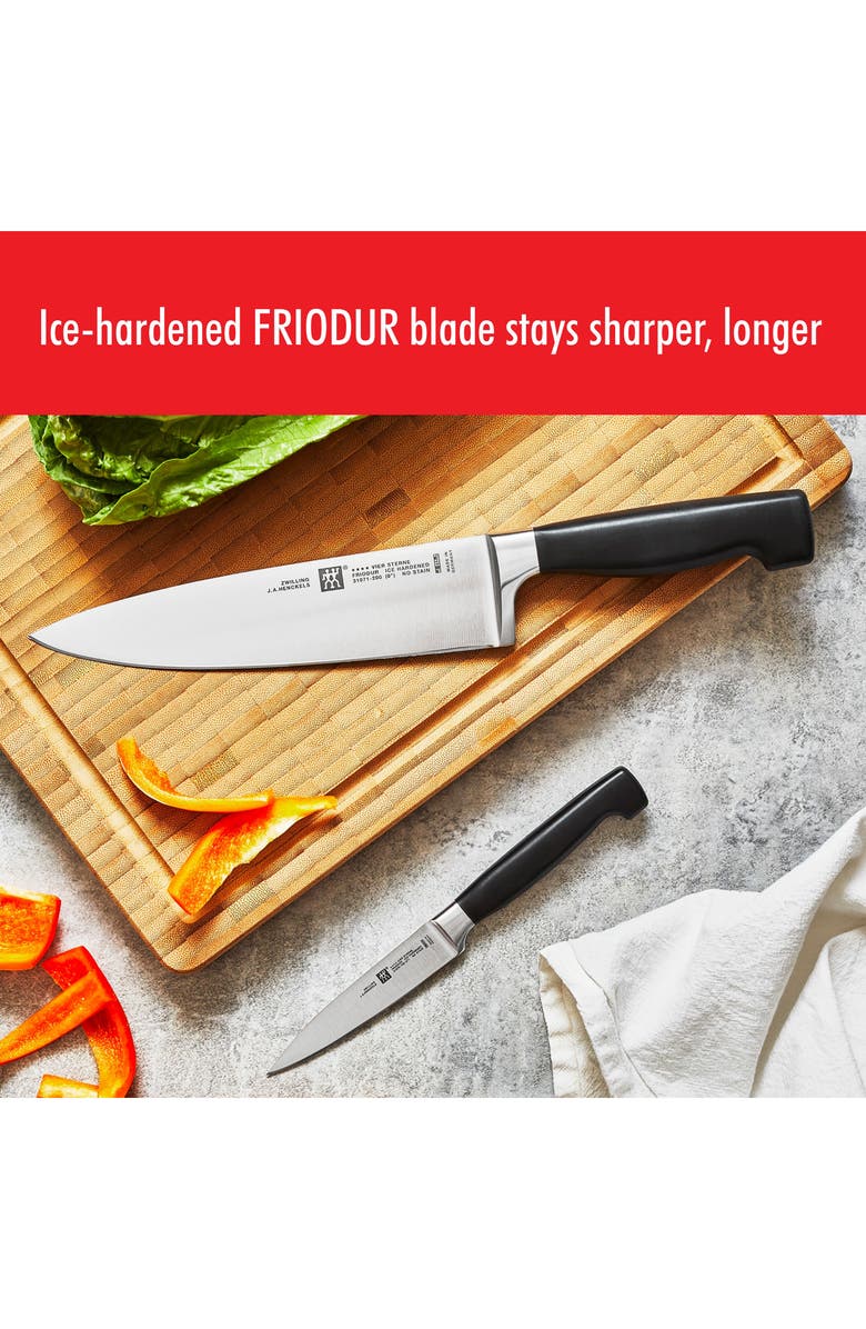 ZWILLING Four Star 12-Piece Knife Block Set, Alternate, color, Stainless Steel