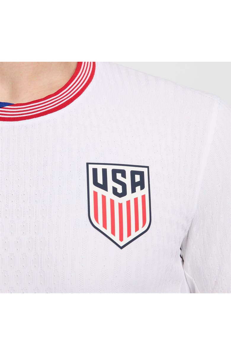 Nike Men's Nike  White USMNT 2024 Home Authentic Jersey, Alternate, color, 