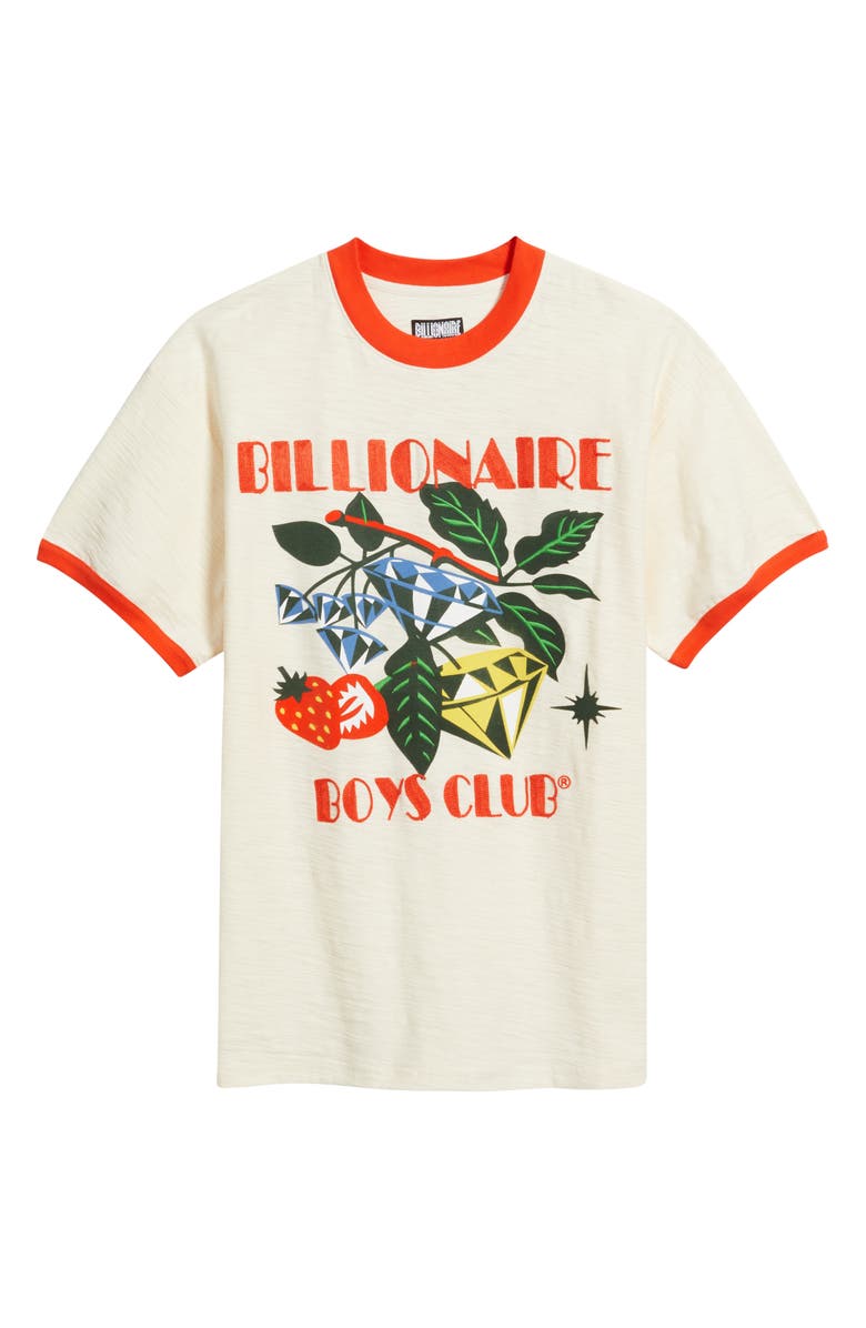 Billionaire Boys Club Vine Graphic T-shirt, Alternate, color, Ecru