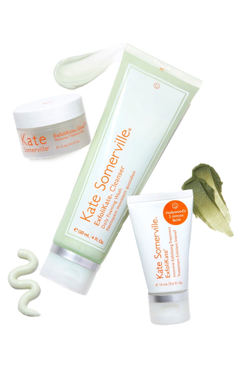 Kate Somerville<sup>®</sup> Let It Glow Trio (Limited Edition) $92 Value, Alternate, color,