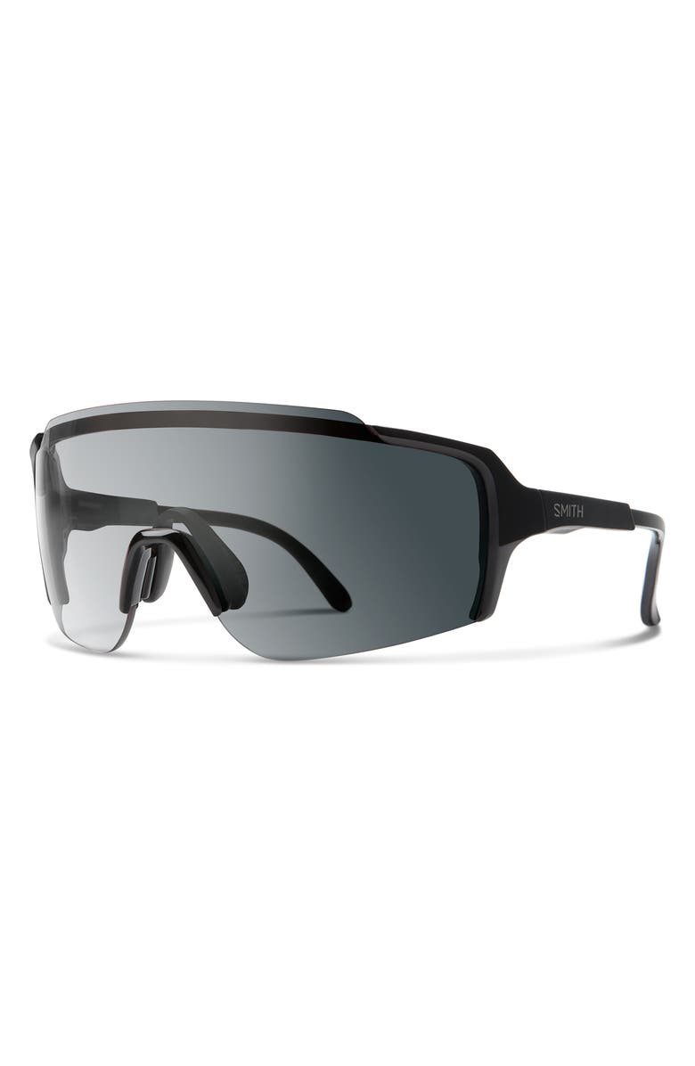 Smith Flywhell Photochromic 130mm ChromaPop<sup>™</sup> Shield Sunglasses, Alternate, color,