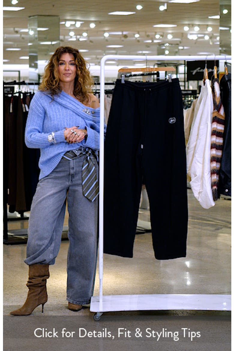 Sportswear Wide Leg Sweatpants video