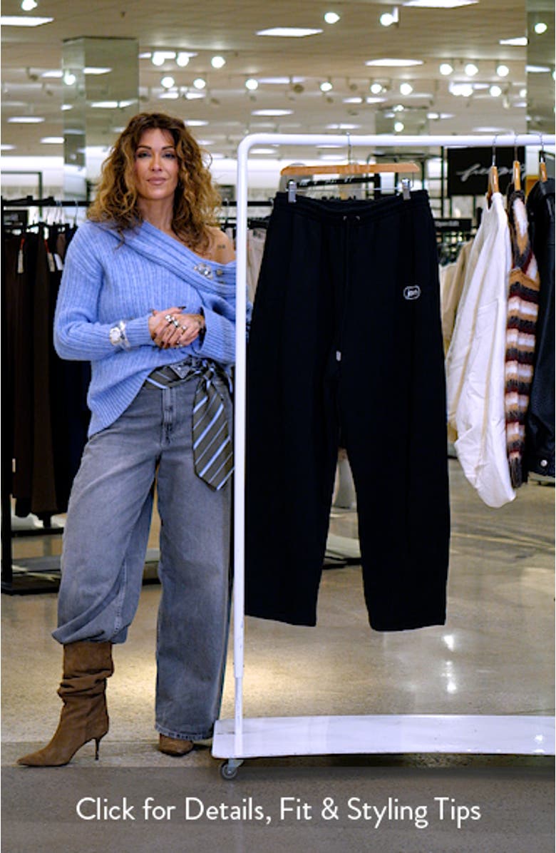 Sportswear Wide Leg Sweatpants, sales video thumbnail