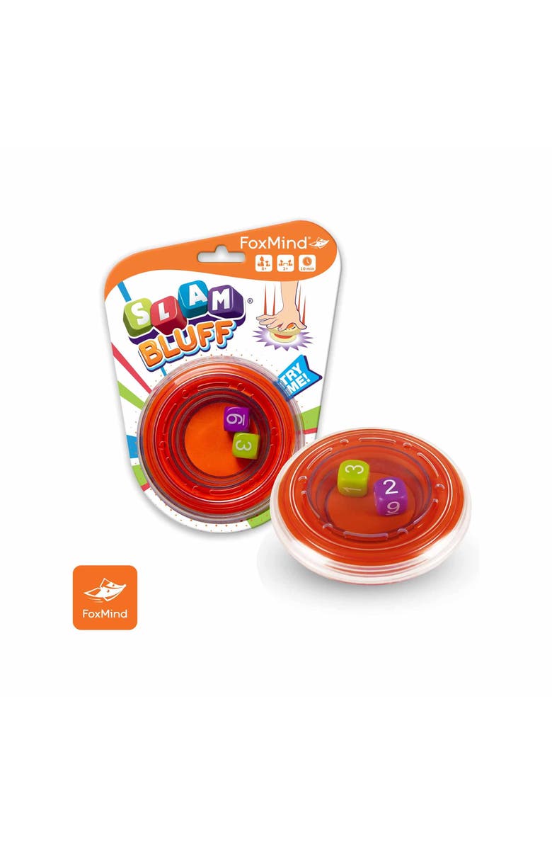 FoxMind Slam Bluff Interactive Board Game, Ages 8+, 2-6 Players, Alternate, color, Multicolored