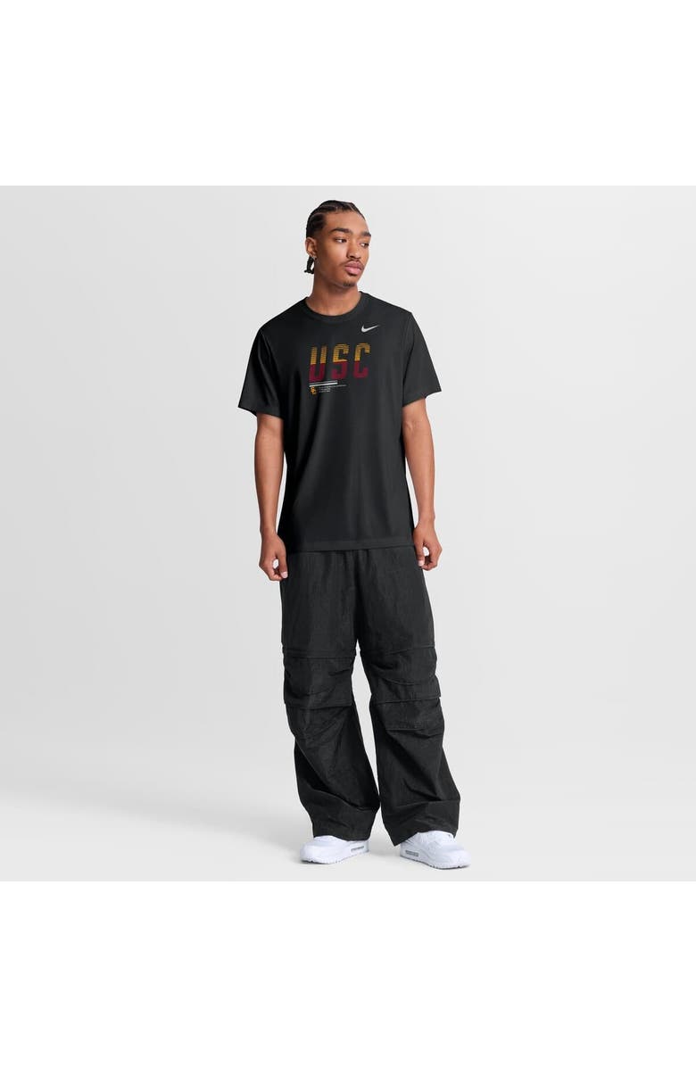 Nike Men's Nike Black USC Trojans Sideline Legend Dri-FIT T-Shirt, Alternate, color, Black