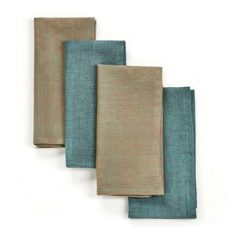 Palette Handwoven Cotton Napkins - Set of 4