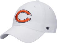 '47 Men's '47 White Chicago Bears Logo Clean Up Adjustable Hat
