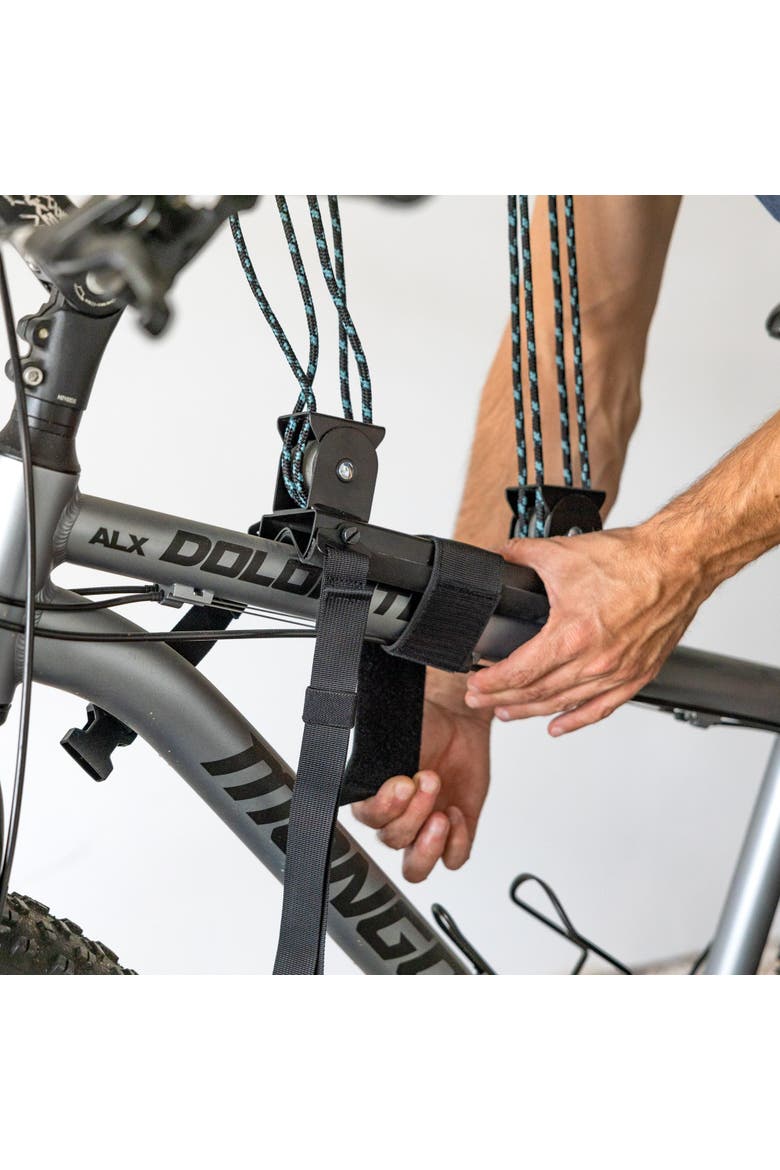 MaxAssist Bike Hoist | Overhead Bicycle Storage, Alternate, color, Black
