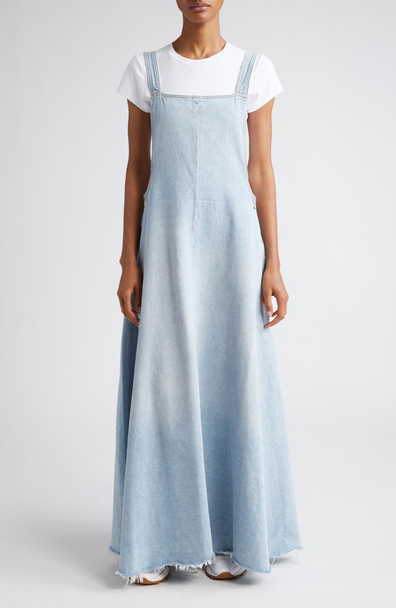 ERL x Levi's<sup>®</sup> Heritage Denim Pinafore Dress, Main, color, 