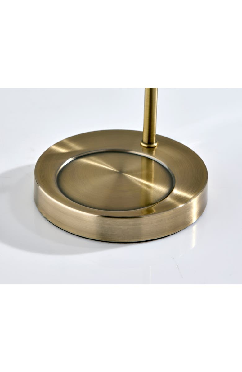 ADESSO LIGHTING Perry Candle Warmer Lamp, Alternate, color, Antique Brass