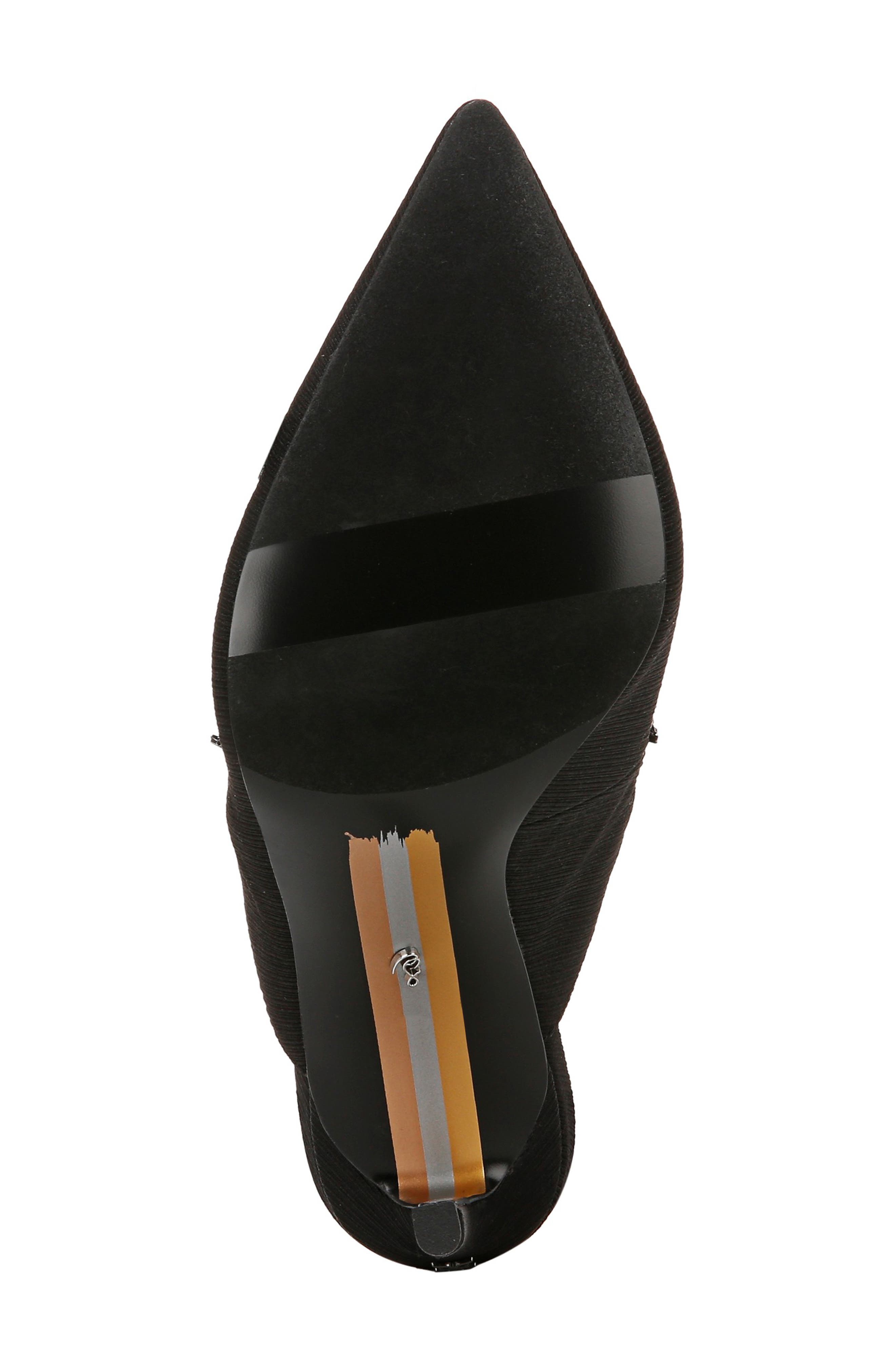 Sam Edelman Amelie Pointed Toe Mule, Alternate, color, Black