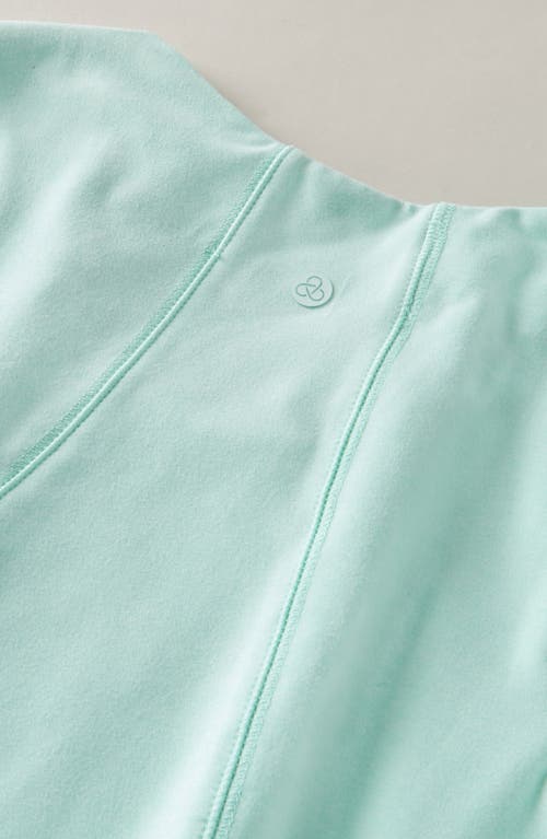 Zella Girl Kids' Get The Scoop Tee In Blue