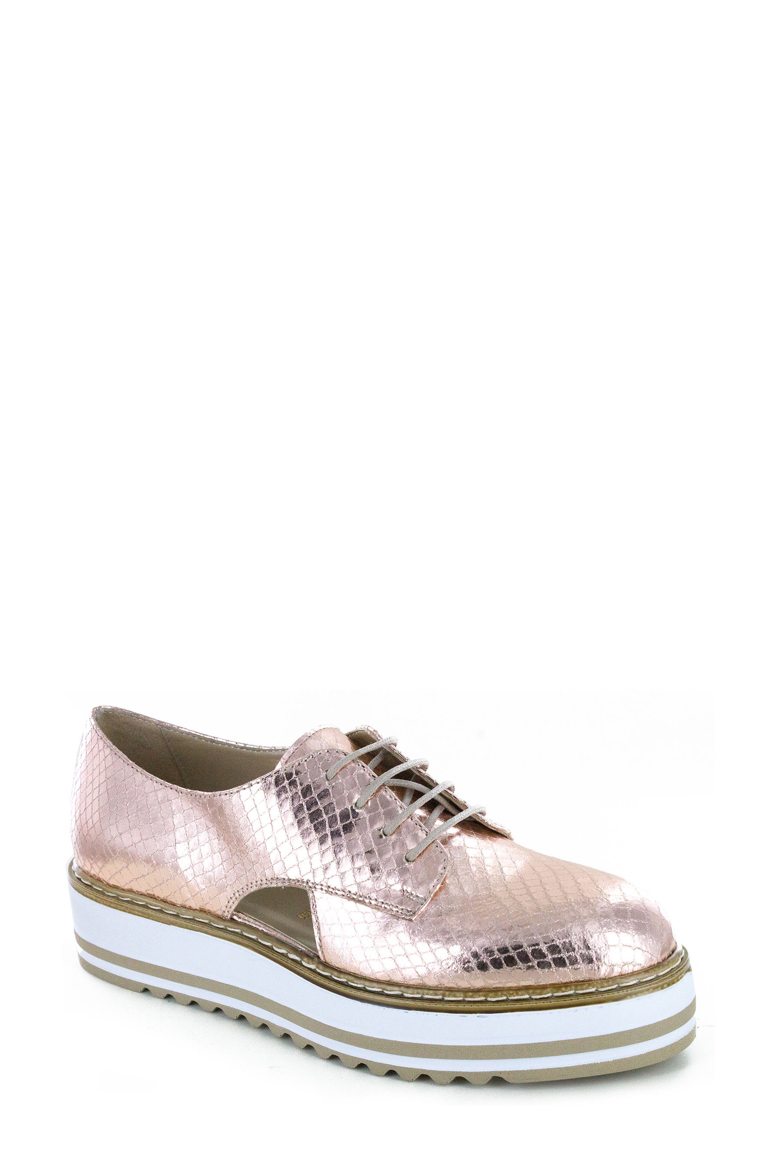 Summit by White Mountain 'Brody' Platform Oxford, Main, color, 