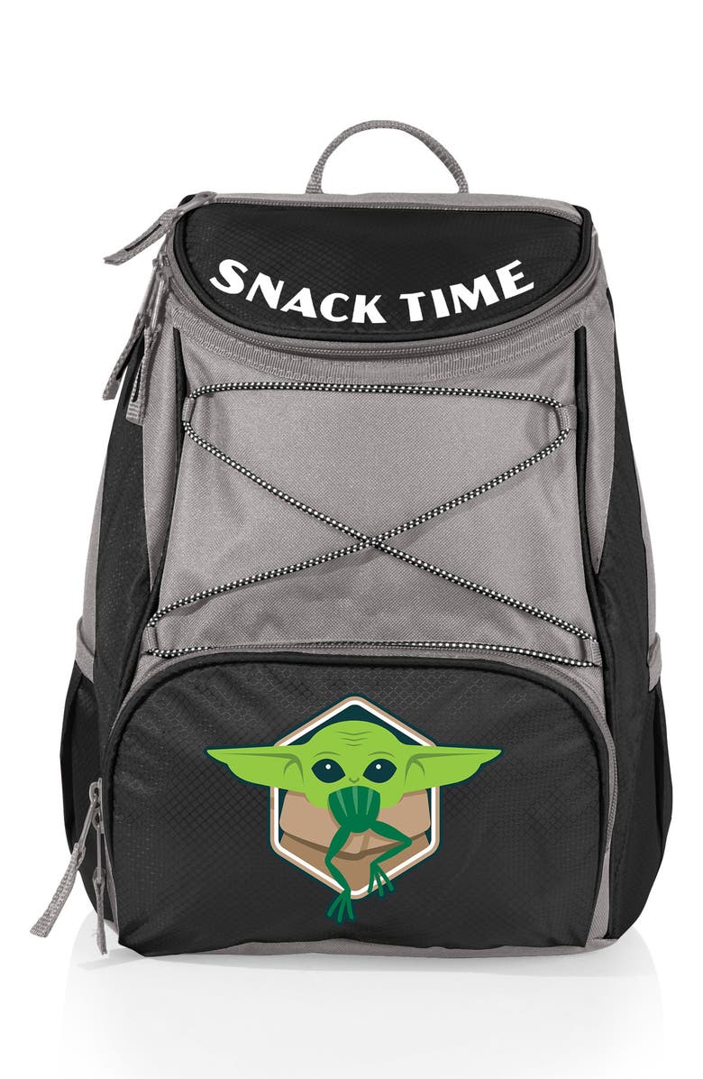 Picnic Time PTX Backpack Cooler, Main, color, Black