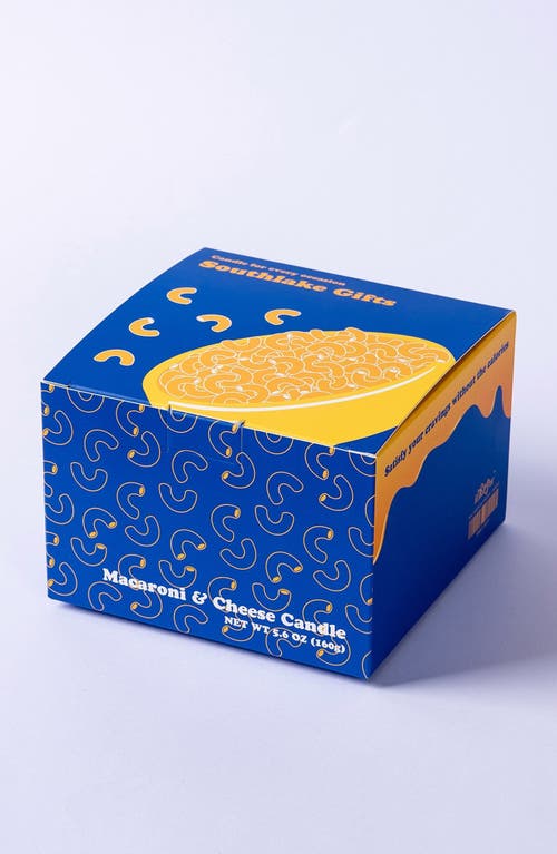 SOUTHLAKE GIFTS SOUTHLAKE GIFTS MACARONI & CHEESE CANDLE