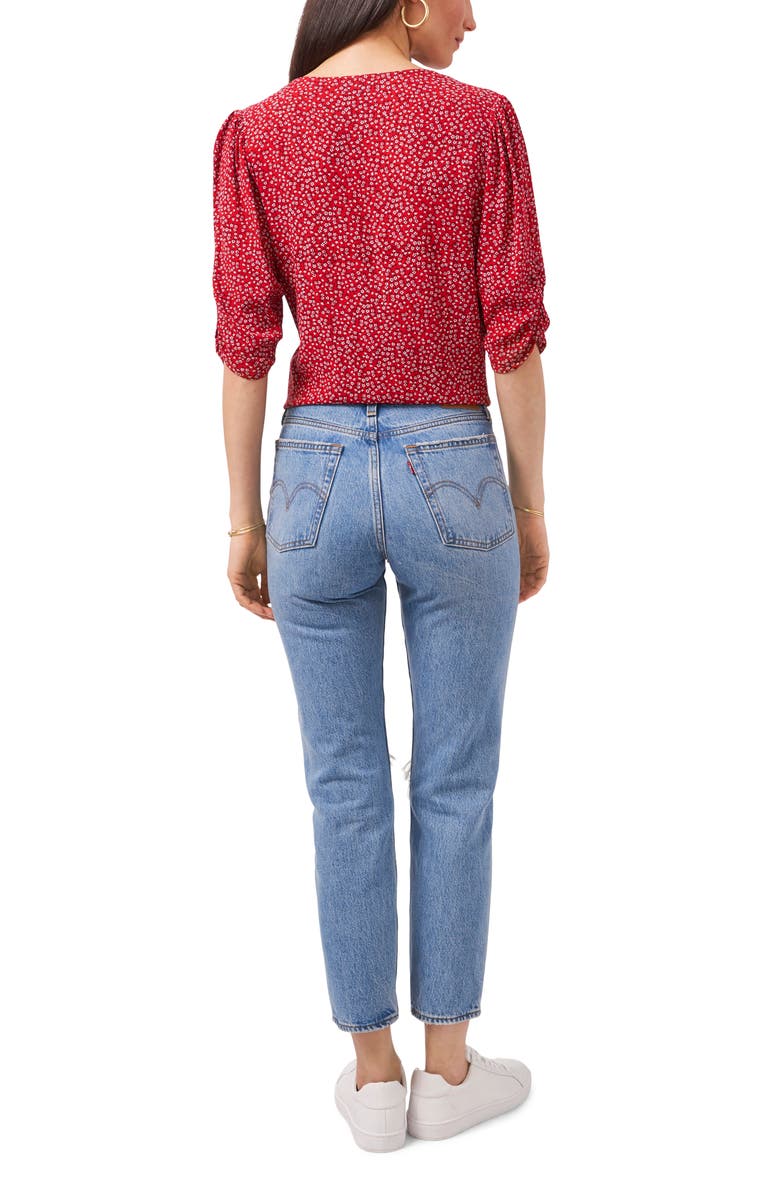 1.STATE Tie Front Top, Alternate, color, 