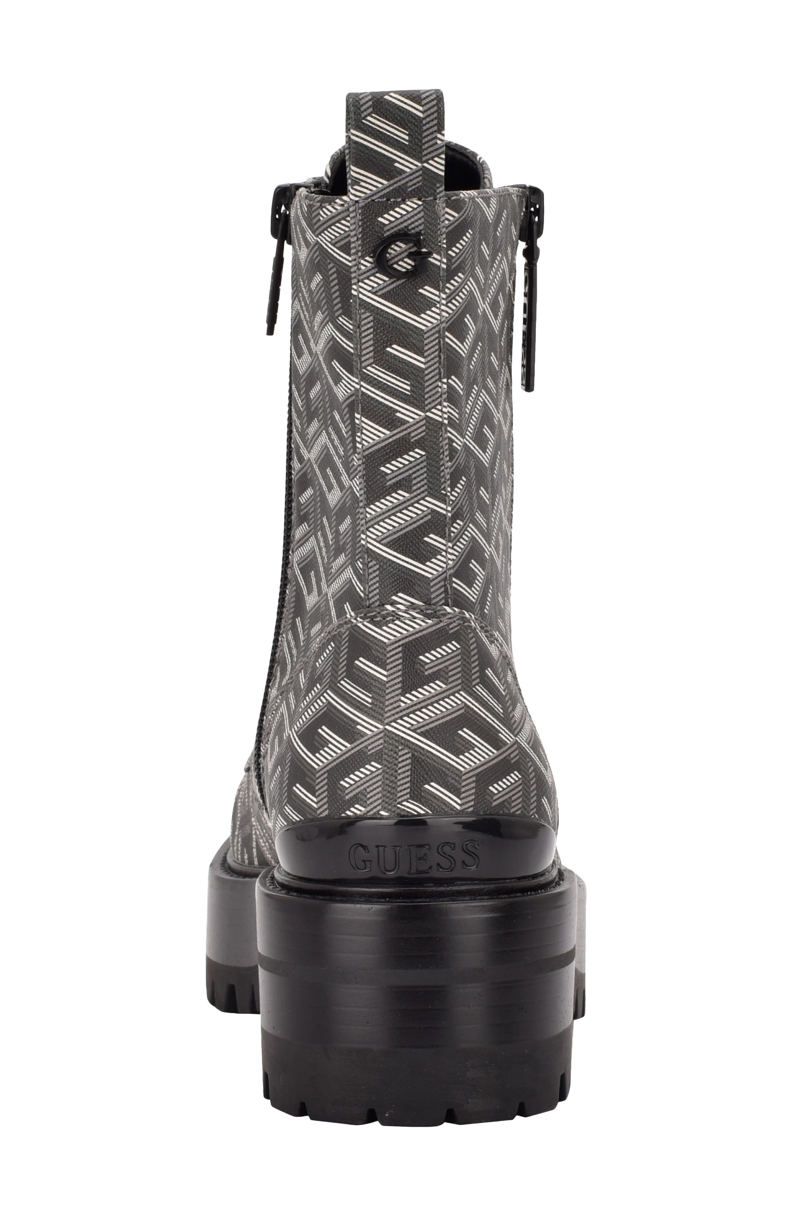 GUESS Fearne Combat Boot, Alternate, color, 