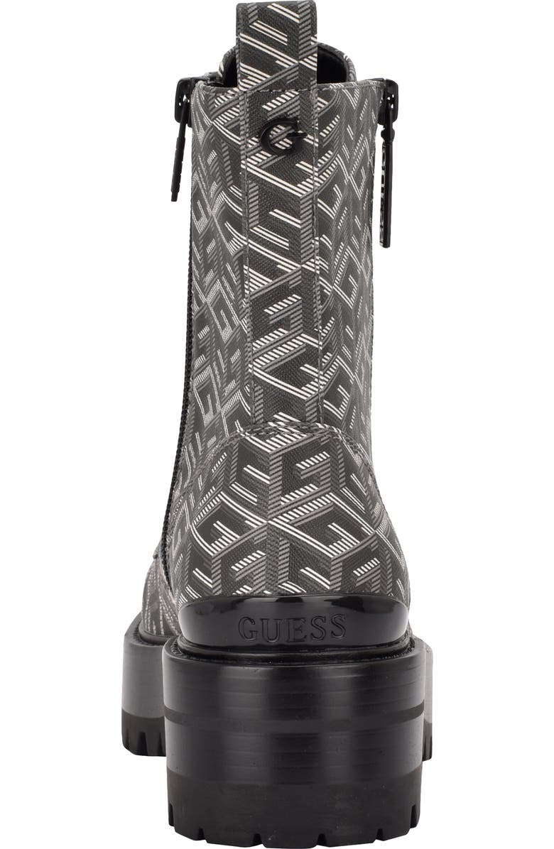 GUESS Fearne Combat Boot, Alternate, color,