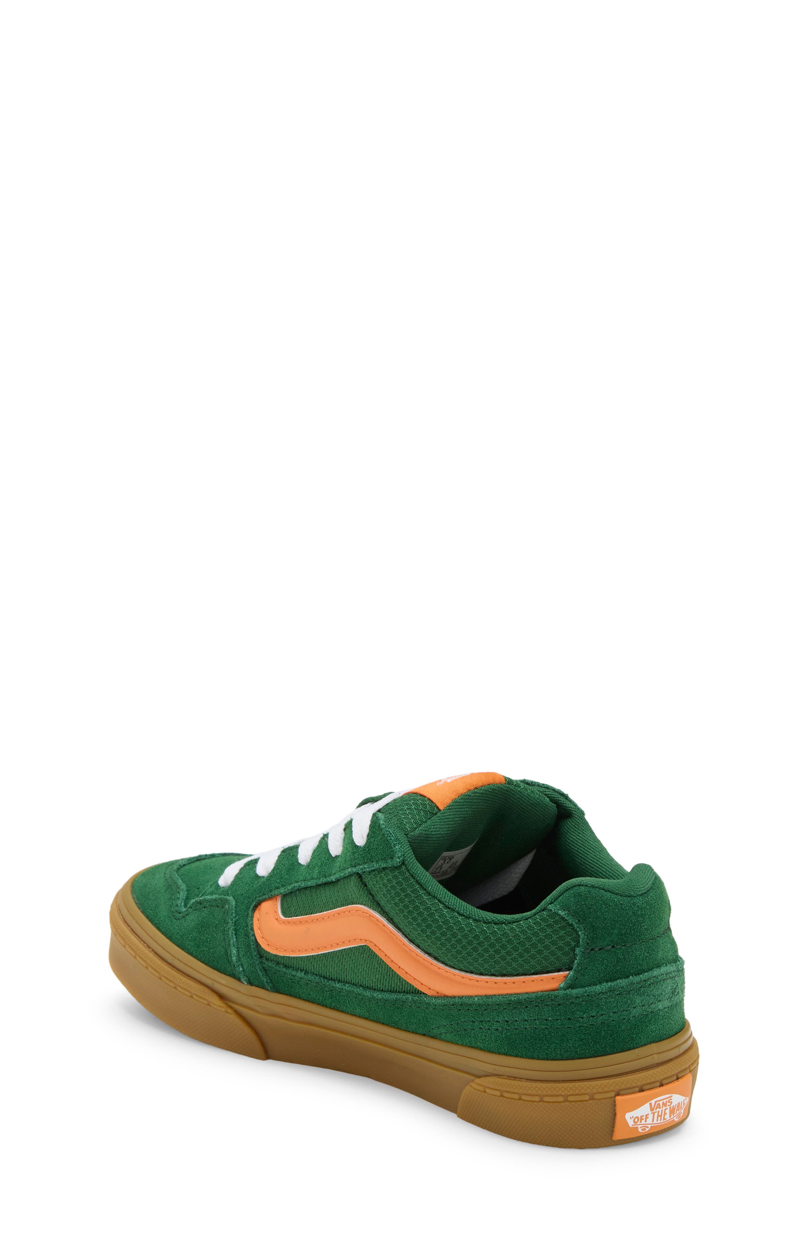 Kids' Caldrone Sneaker, Alternate, color, JUNIPER GREEN