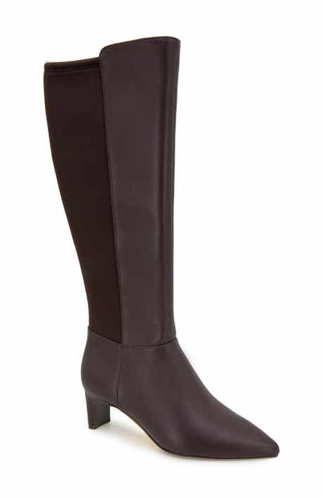 Reaction Kenneth Cole Berry Knee High Boot