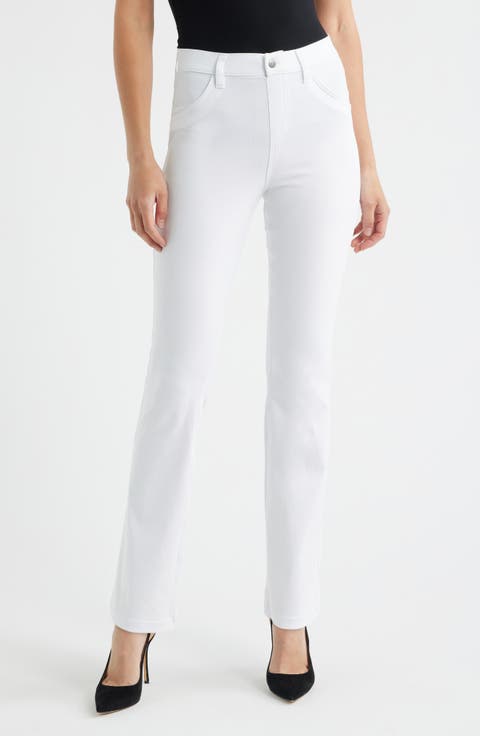 Baby Bootcut Denim Leggings (Regular & Plus)