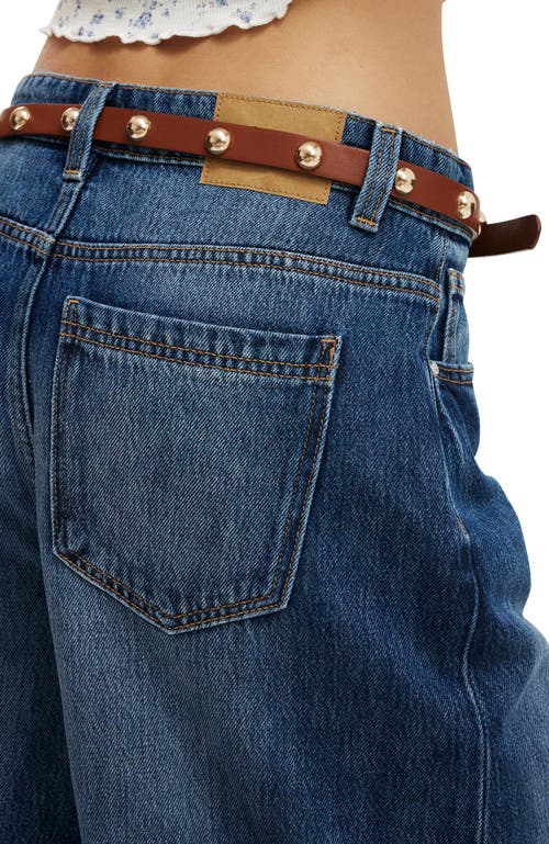 COTTON ON LYOCELL WIDE DENIM JORT