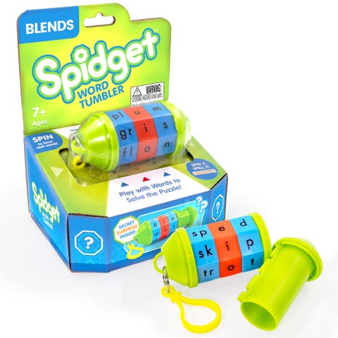 Spidget Word Tumbler
